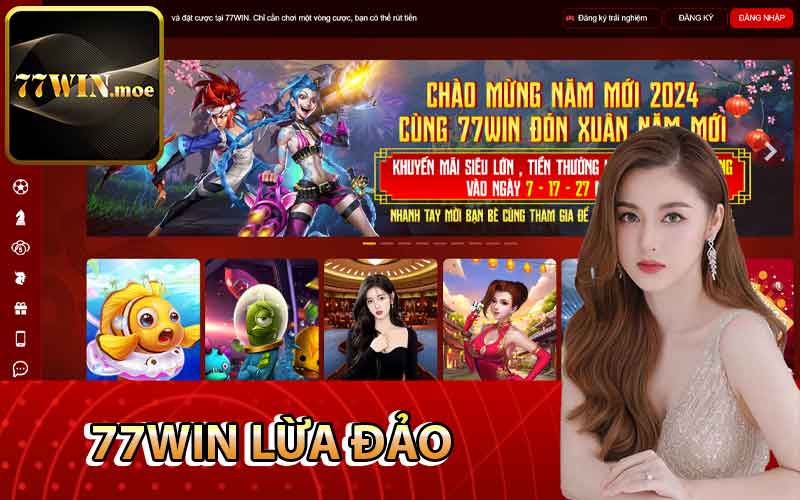 77Win lừa đảo