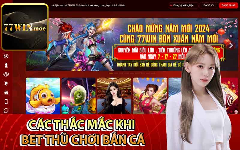 Các thắc mắc khi bet thủ chơi bắn cá