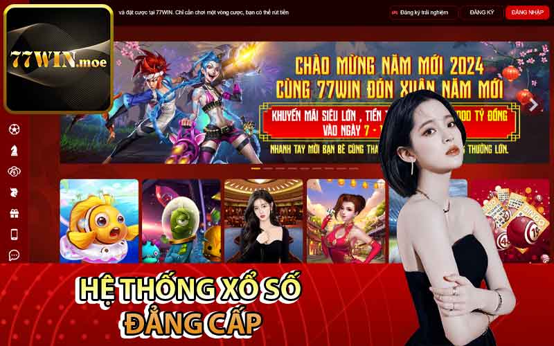 Hệ thống xổ số đẳng cấp