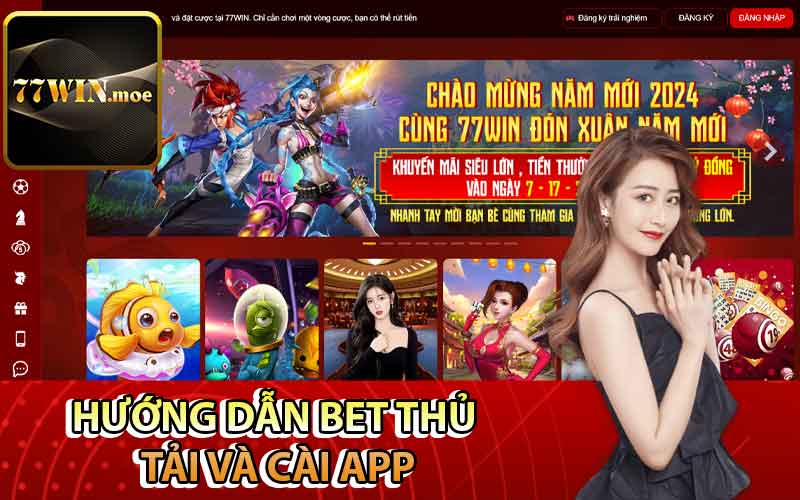 Hướng dẫn bet thủ tải và cài app