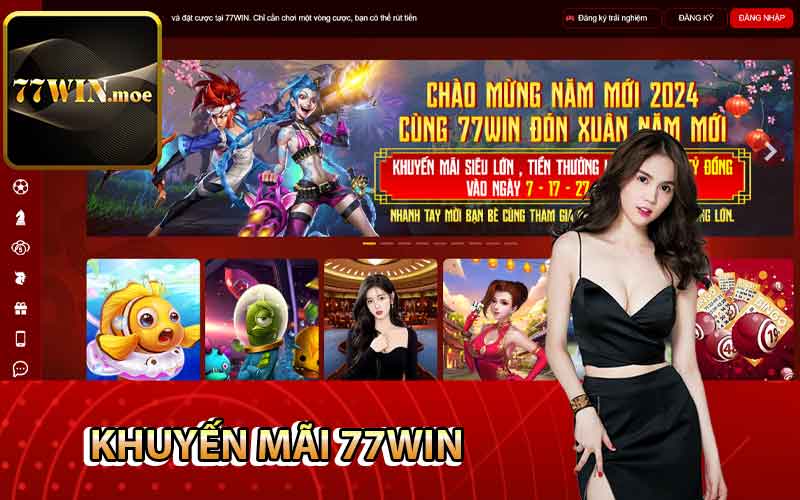 Khuyến mãi 77Win