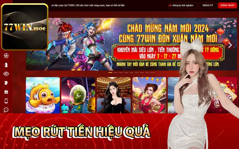 Mẹo rút tiền hiệu quả