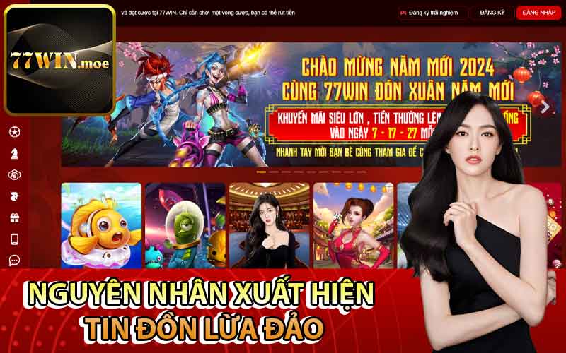 Nguyên nhân xuất hiện tin đồn lừa đảo