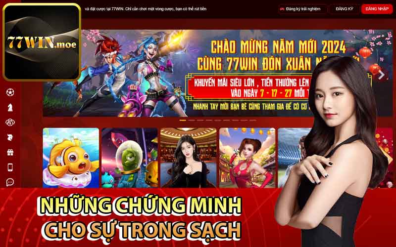 Những chứng minh cho sự trong sạch