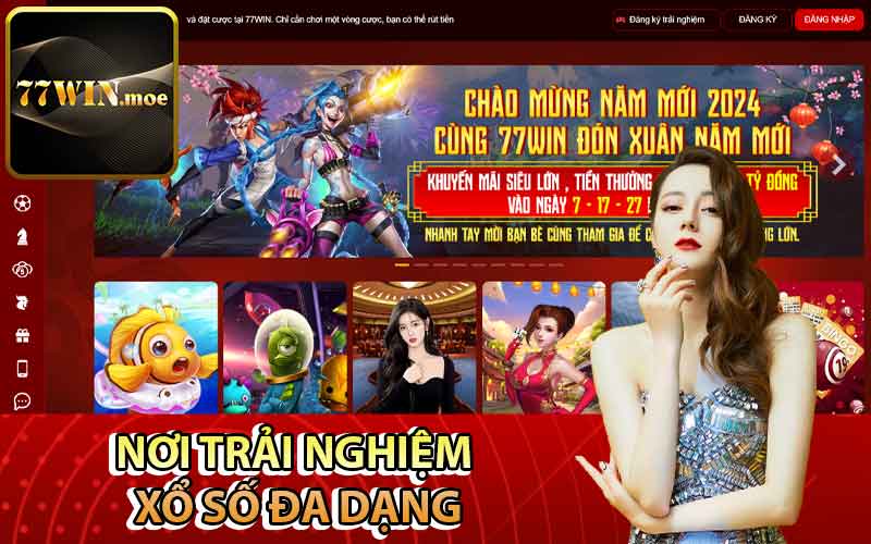 Nơi trải nghiệm xổ số đa dạng