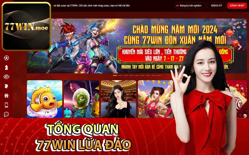 Tổng quan 77Win lừa đảo